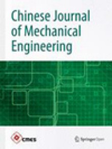 Chinese Journal Of Mechanical Engineering期刊